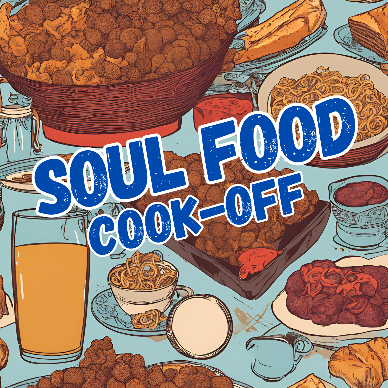 Soul food cook off logo