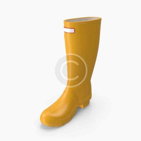 Rubber boots